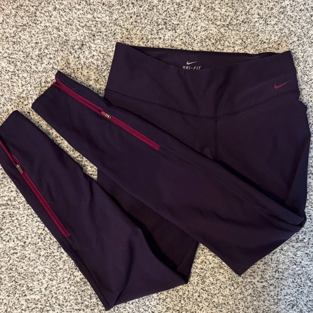 Nike Dark Purple Leggings